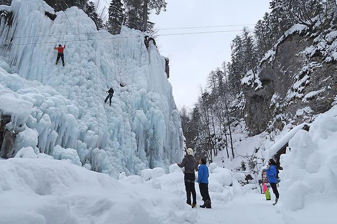 Quick Winter Attraction-ice Climbing In Mlaca Gorge In Mojstrana - Inclusions and Details