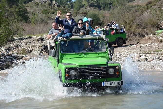 Rafting and Jeep Safari Experience From Antalya