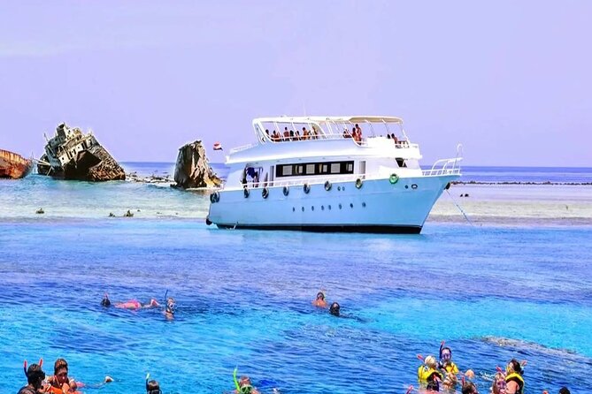 Ras Muhammed, White Island Snorkeling Trip and 15 Min Diving on Sharm El Shiekh