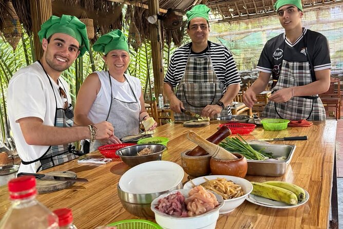 Real Countryside Biking,Cookingclass,Local Market,Basketboatride - Tour Location