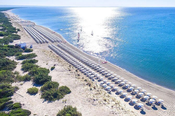 Relax on One of the Most Beautiful Beaches in Taranto - Meeting Point and Schedule