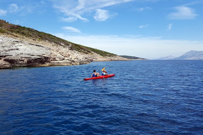 Rent a Double Kayak for 2 Hours