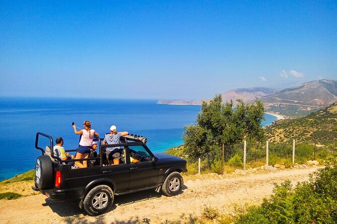 Rhodes Self Drive 4x4 Wilderness Expedition and Lavish Lunch - Tour Details