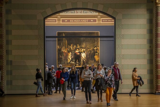Rijksmuseum Semi Private Guided Tour With Skip the Line Ticket - Inclusions and Experiences
