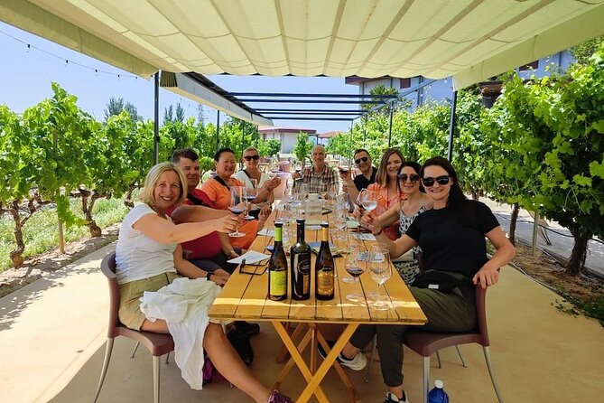 Rioja Boutique Wineries Tour With Lunch, SS - Lunch Menu Details