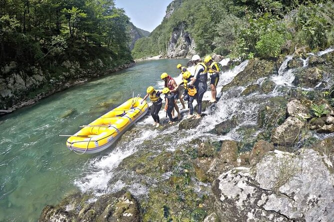 River Tara Long Rafting Tour - Included Activities