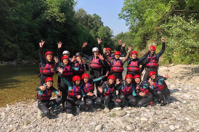River Trekking on the Natisone River - Inclusions