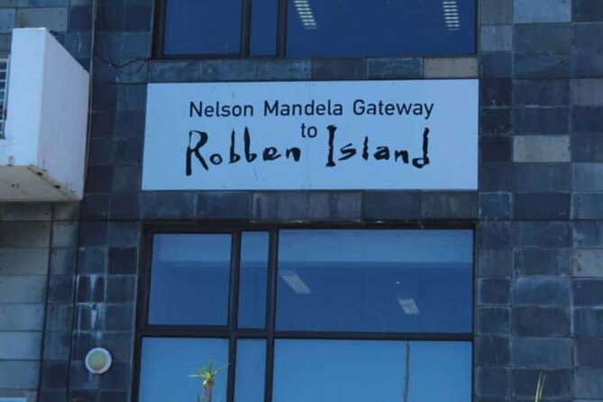 Robben Island Half Day Tour With Pre Booked Ticket From Cape Town
