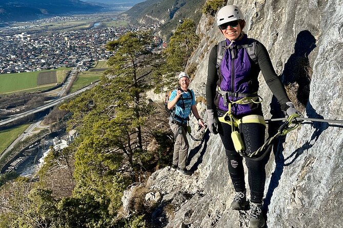 Rock Climbing and Via Ferrata Guiding Innsbruck - Booking Confirmation