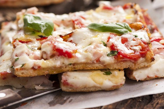 Roman Delights: Private Tour With Pizza, Gelato, City Highlights - Culinary Delights