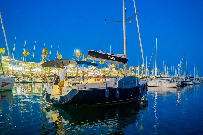 Romantic Private Dinner on a Sailboat 1 Night for 2 People - Deposit and Mandatory Cleaning