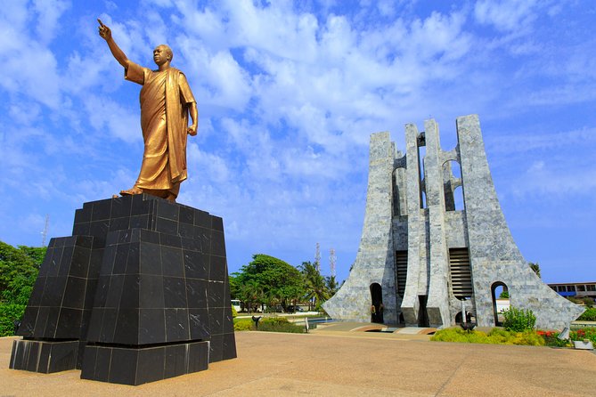 Romantic Walking Tour in Accra