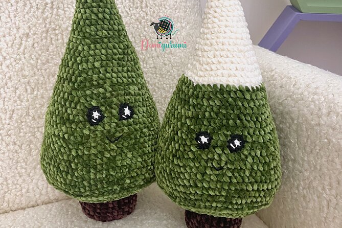 Rome Amigurumi Courses Level 1 Basic 4 Hours - Course Overview