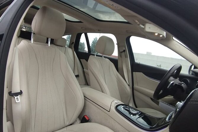 Rome Fiumicino Airport (FCO) to Fiuggi - Arrival Private Transfer - Additional Information