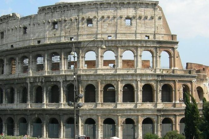 Rome - Fiumicino Transfer - Transfer Details