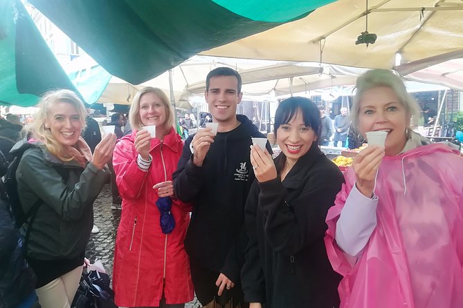 Rome: Food, Wine & Sightseeing Around Pantheon and Campo Dè Fiori Market - Campo Dè Fiori Market: Gastronomic Delights