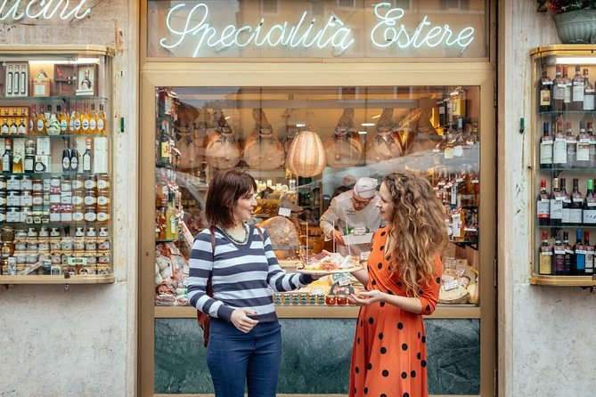Rome Foodtour Trastevere Campo De Fiori Jewish Ghetto - Location