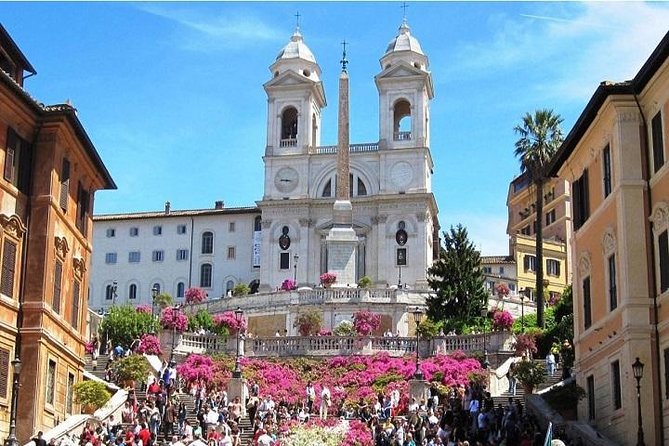 Rome: Fountains and Squares With Tasting, Half Day Private Tour - Tour Overview