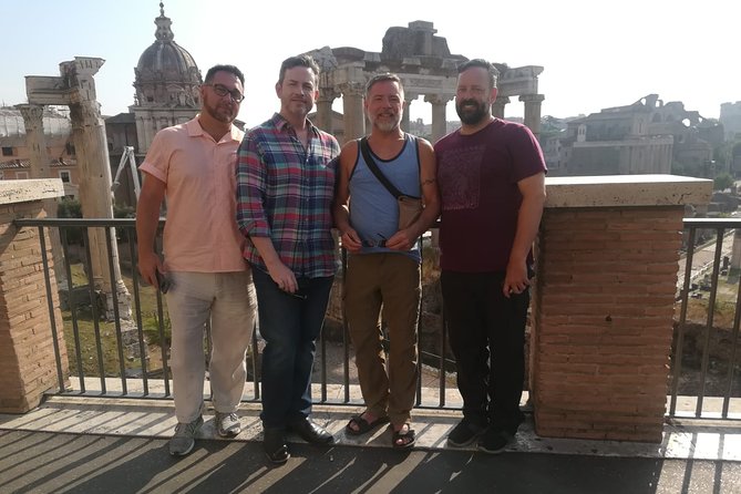 Rome Highlights Full-Day Guided Tour With Driver and Lunch - Logistics and Departure