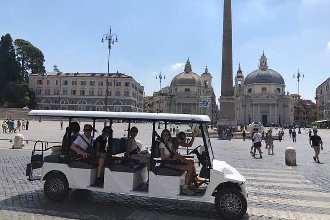 Rome Highlights in Golf Cart (shared) - Tour Overview