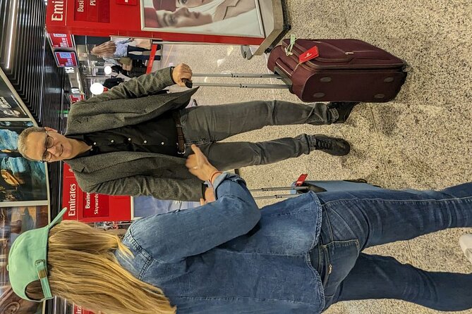 Rome Luggage Delivery Service - Inclusions and Accessibility