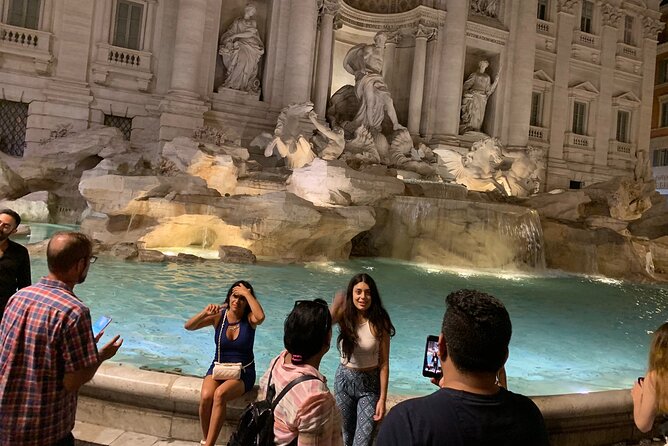 Rome: Private Sunset Walking Tour Through the City Center - Tour Details