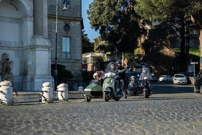 Rome Private Vespa Tour With Pickup - Pickup Information