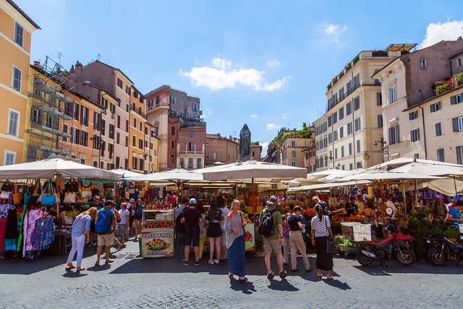 Rome Secret Streetfood Tour With Friendly Local Guide - Inclusions and Tipping Information