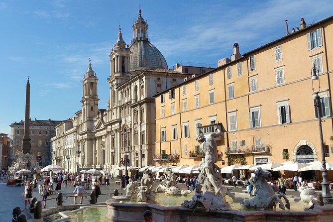 Rome Squares and Fountains Walking Tour