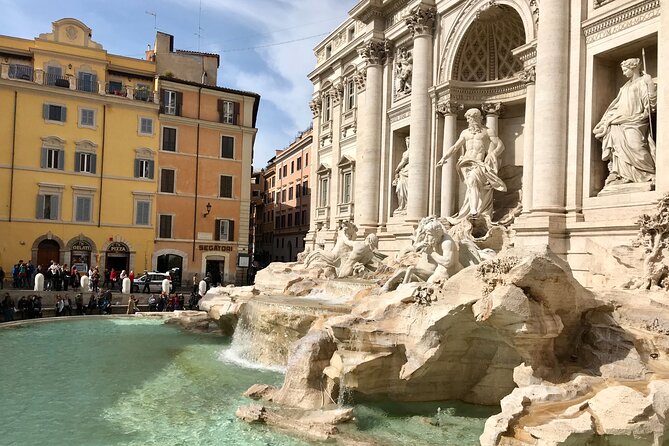 Rome Squares and Fountains Walking Tour - Meeting Point