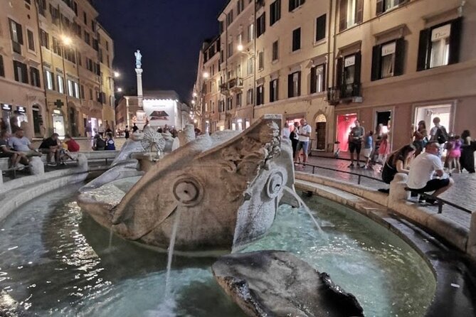 Rome With Golf Cart at Night With Pizza & Ice Cream - Meeting/Pickup