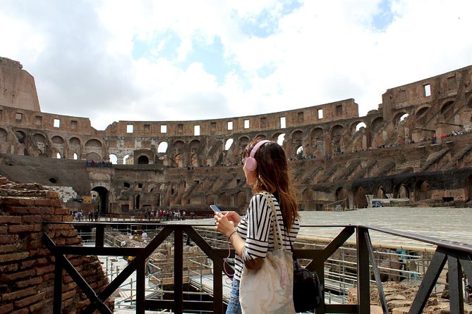 Romes Best: Vatican, Colosseum & Castel St Angelo Audio Tours (No Tickets) - Tour Inclusions