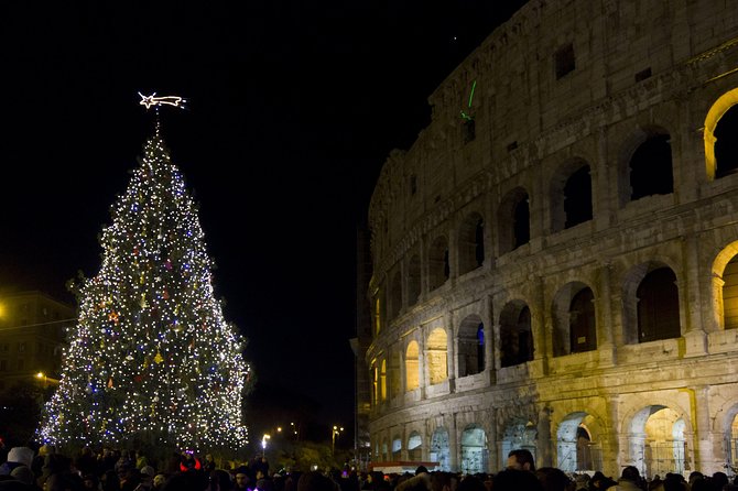 Rome's Festive Sights And Christmas Lights - Customized Private Tours