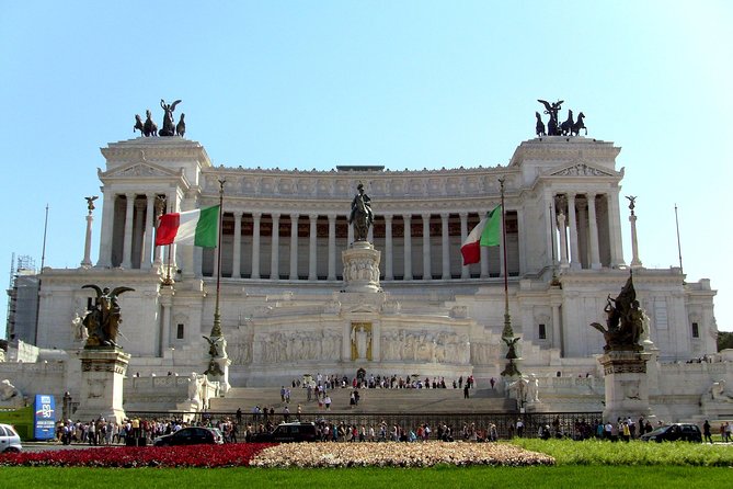Romes Top Squares and Fountains 4 Hour Tour With Driver From Your Rome Hotel - Inclusions and Exclusions