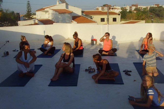 Rooftop Yoga Faro for Beginners