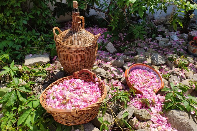 Rose Jam Workshop and Leavening of Authentic Yoghurt in a Traditional House - Visit Highlights