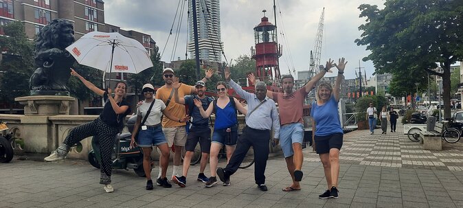 Rotterdam Walking Tour in 2 Hours - Meeting Point Information