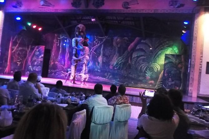 Safari Cat Dancers Show And Dinner - Booking Information