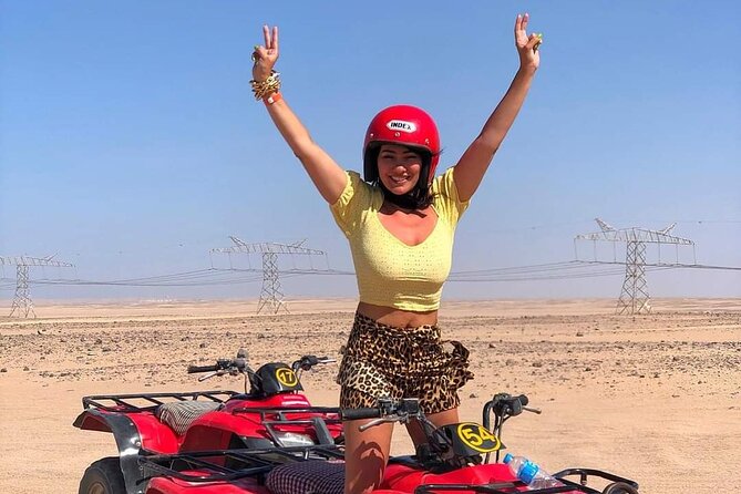 Safari Trip in Hurghada Including Quad Bike & Dinner & Bedouin - Cancellation Policy Details