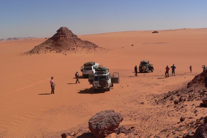 SAHARA -Self Drive Ennedi - Permits and Fees