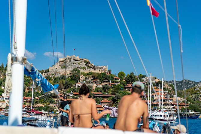 Sail Turkey: 18-39s Gulet Cruises for Young Adults - Fees: Entrance Fees and Price