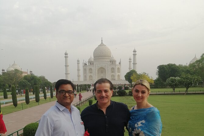 Same Day Taj Mahal Tour From Delhi by Car - Tour Overview