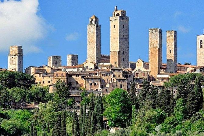 San Gimignano Monteriggioni Tuscany Chianti Wine Tasting Full Day From Florence - Tour Details