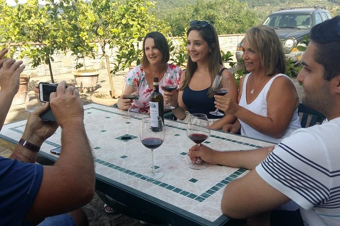 San Gimignano Monteriggioni Tuscany Chianti Wine Tasting Full Day From Florence - Tour Itinerary Overview