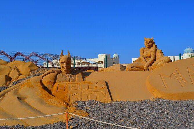 Sand City Museum A Masterpiece of Art With Transfer - Hurghada - Museum Features and Show