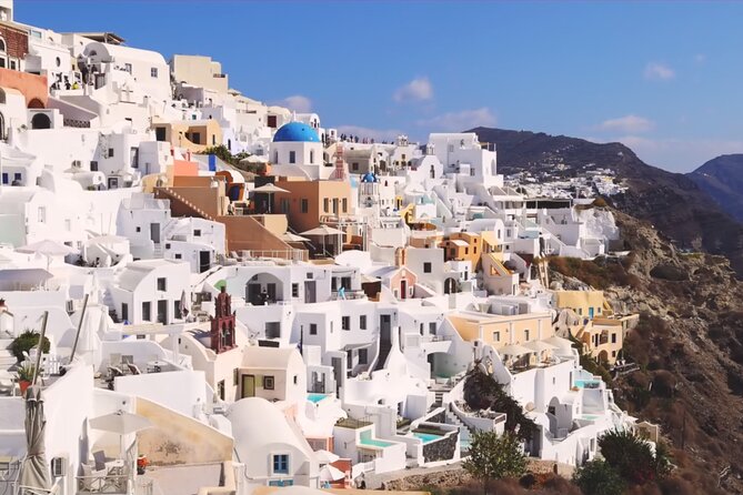 Santorini Island Full-Day Sightseeing Tour From Agios Nikolaos - Tour Inclusions