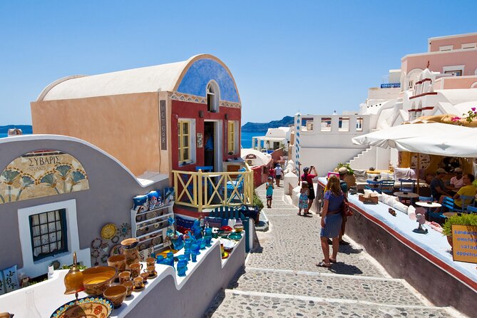 Santorini Island Private Transfers From and To Airport/Port - Included Amenities
