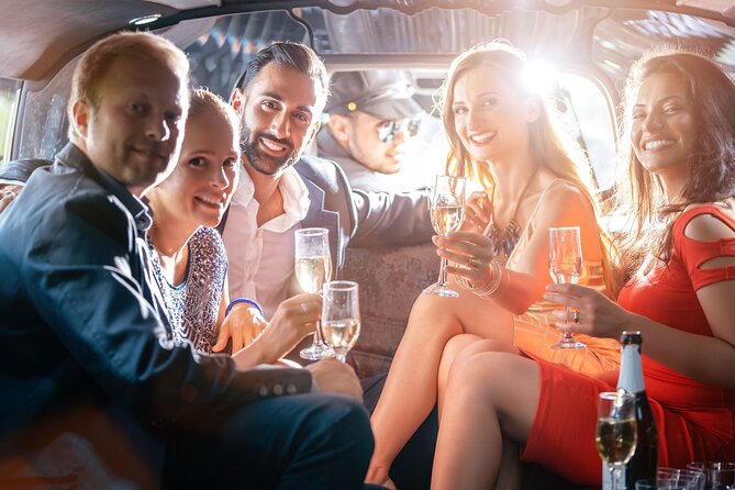 Santorini Party Bus Experience