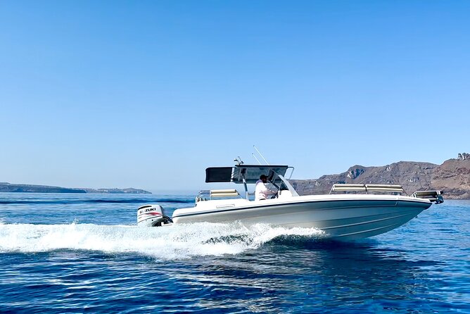 Santorini Private Boat Tour - Reservation Process