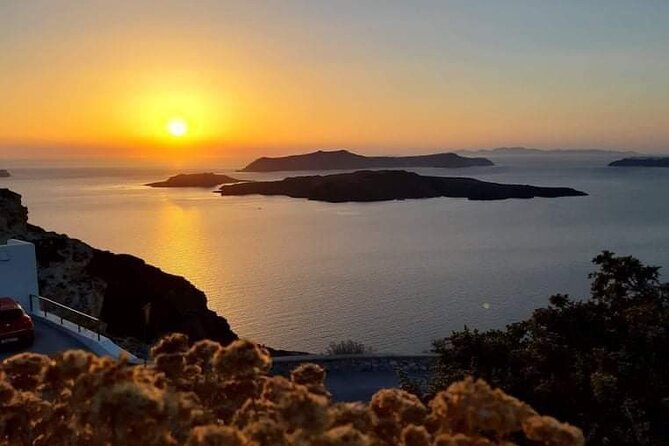 Santorini Private Tour in Minibus - Cancellation Policy